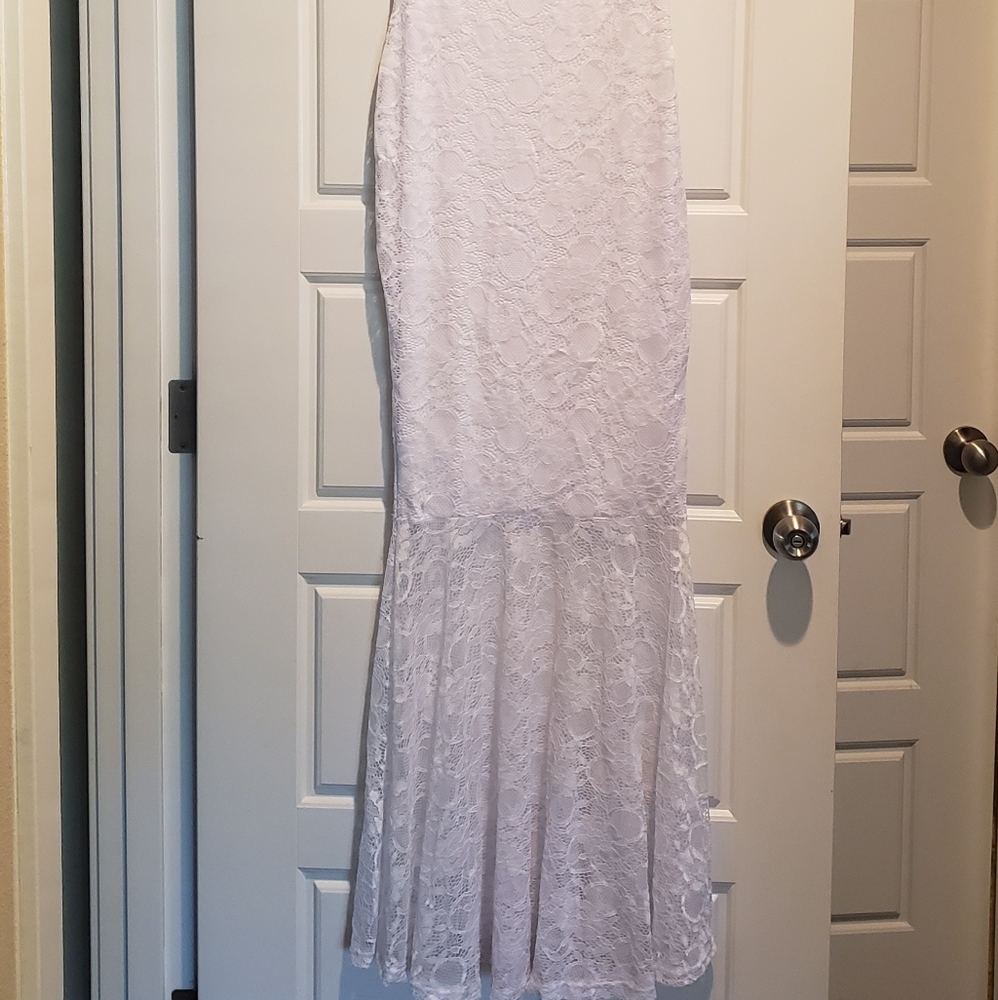 Mermaid dress,  stretchy